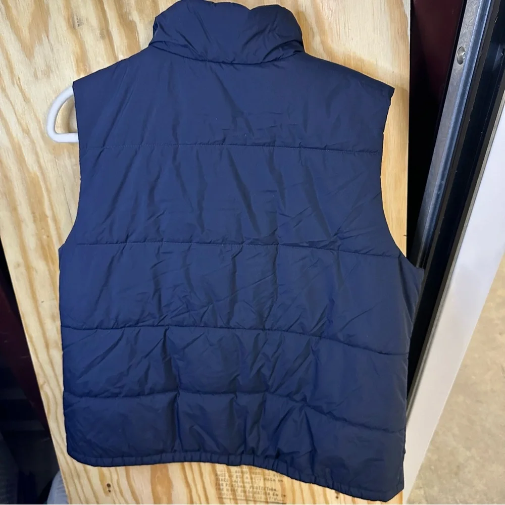 REI Co-Op Men's Navy Blue Puffer‎ Vest